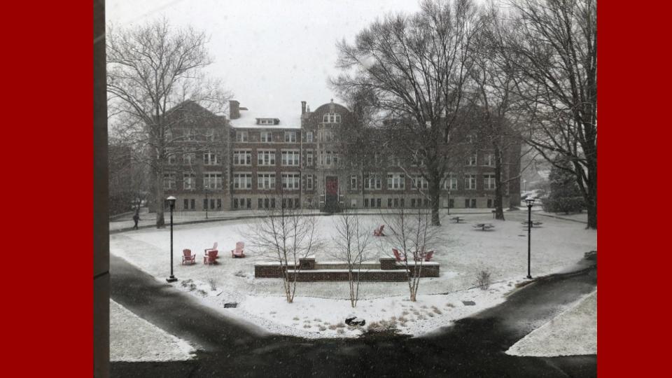 Image for Burkholder Quad (A Muhlenberg Winter)